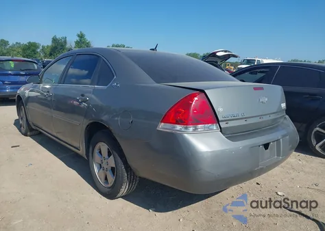 2008 Chevrolet Impala Lt z USA, uszkodzony, nr VIN 2G1WT58NX81297978